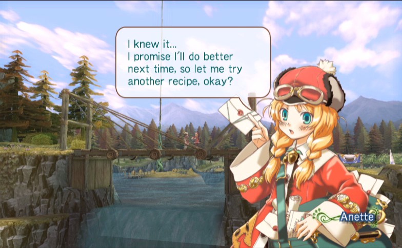 Rune Factory Frontier Part Anette S Autumn Date Update